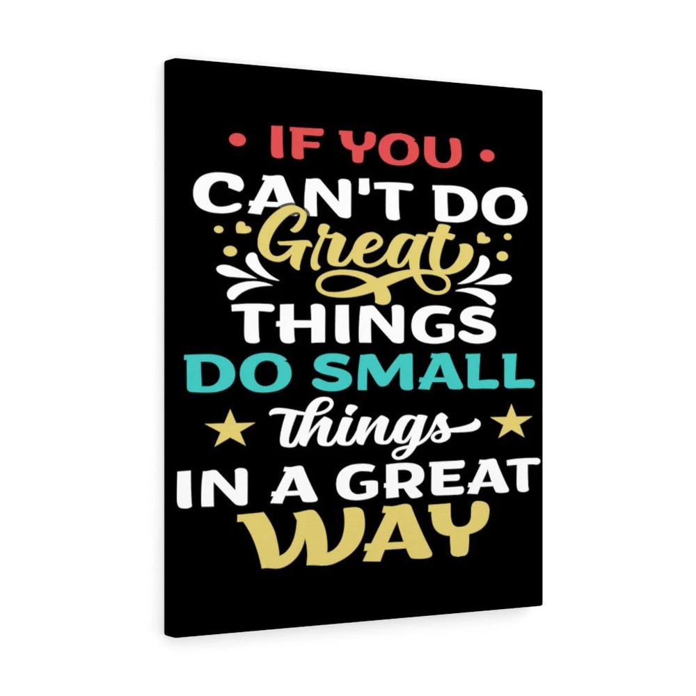 Inspirational Wall Art Things In A Great Way Wall Art Motivation for Inspiring